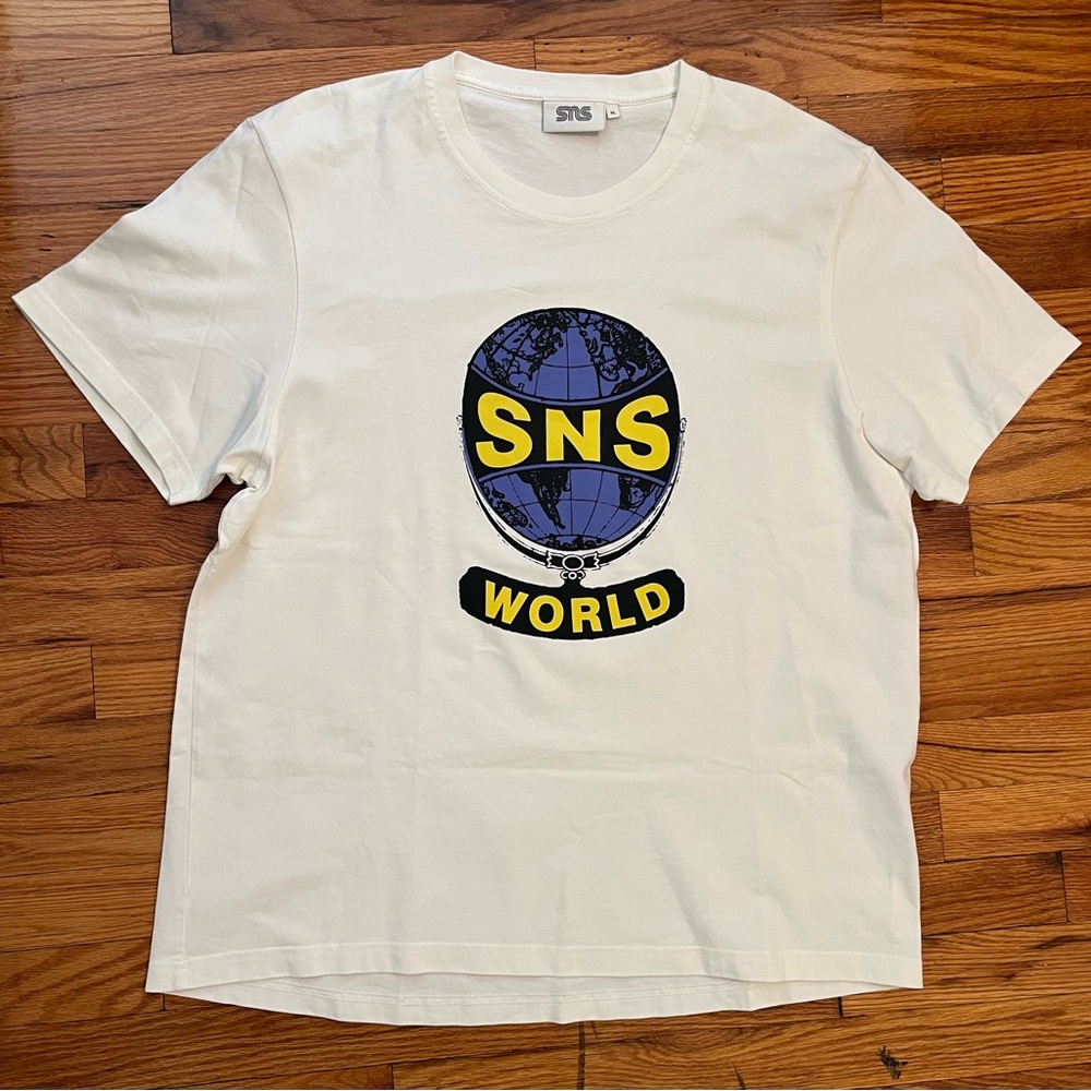 Sneakersnstuff SNS World Graphic T-Shirt